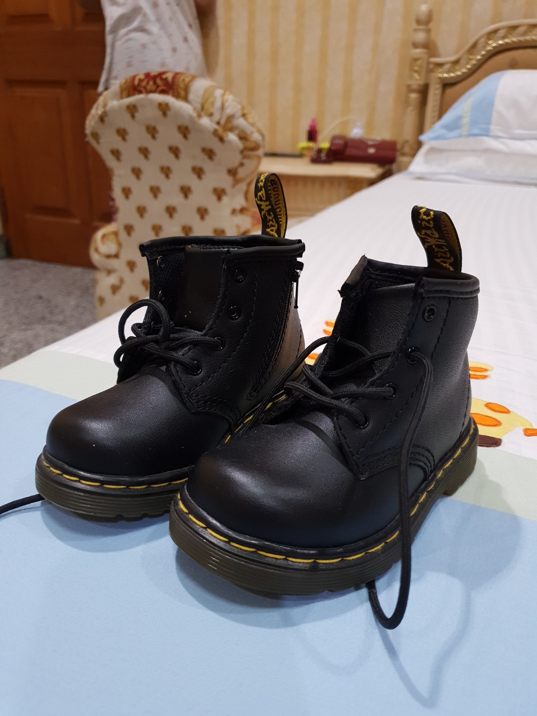 Sepatu Anak Dr Martens Brooklee Bayi Anak Baju Bayi Di Carousell