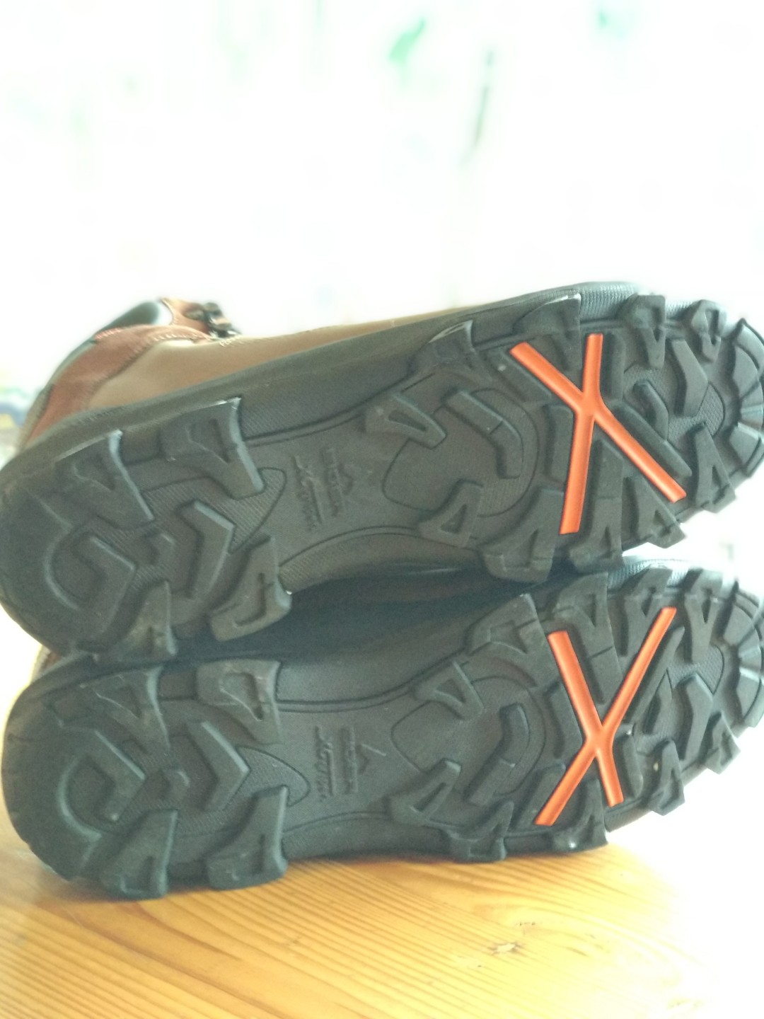 SEPATU Gunung Hiking Boots Eiger Karakoram Boots Waterproof, Fesyen