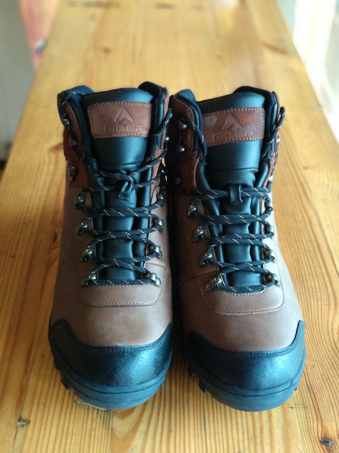 SEPATU Gunung Hiking Boots Eiger Karakoram Boots Waterproof, Fesyen