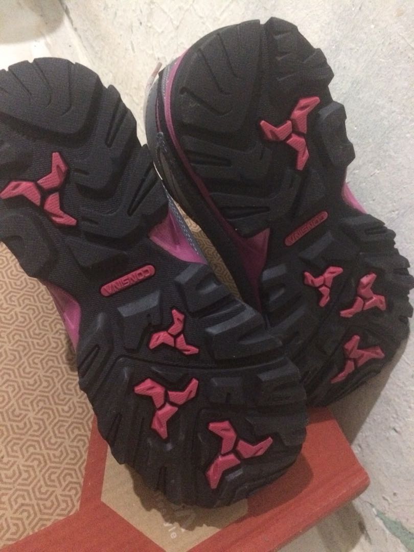 Sepatu Hiking Wanita Consina Fesyen Wanita Sepatu Di Carousell