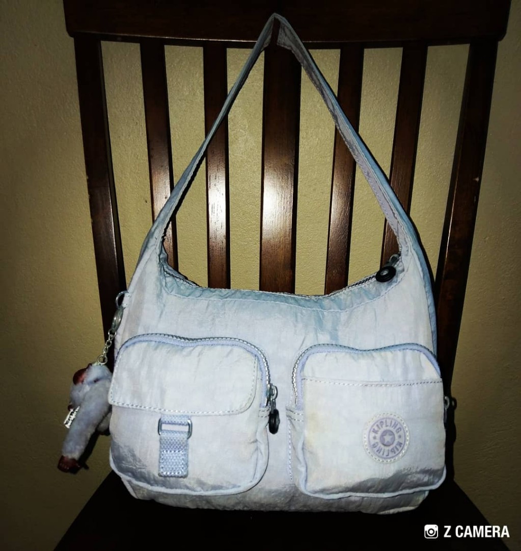 Shoulder/ Hobo Bag Kipling New Tigan, Luxury, Bags & Wallets on Carousell