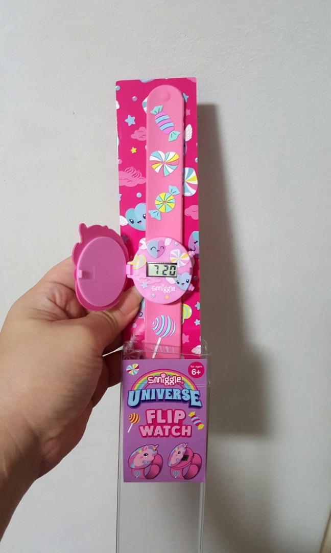 Smiggle flip watch new arrivals