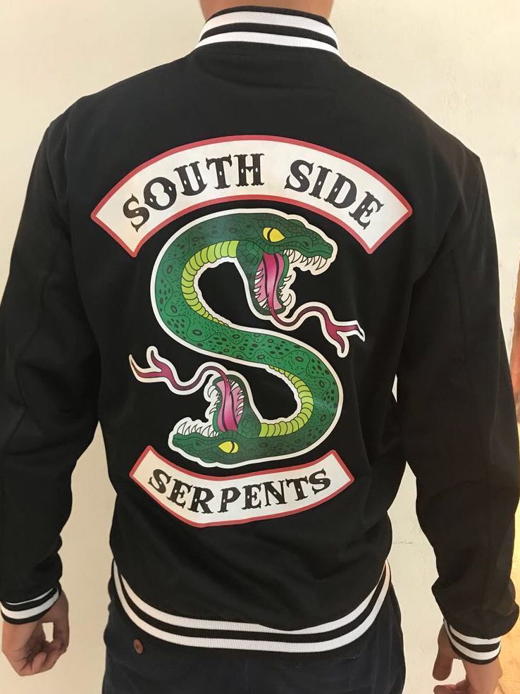 Southside Serpents Jacket Riverdale Men S Fashion Clothes On Carousell