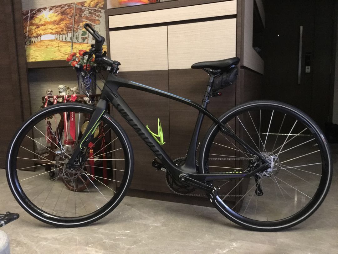 specialized sirrus full carbon