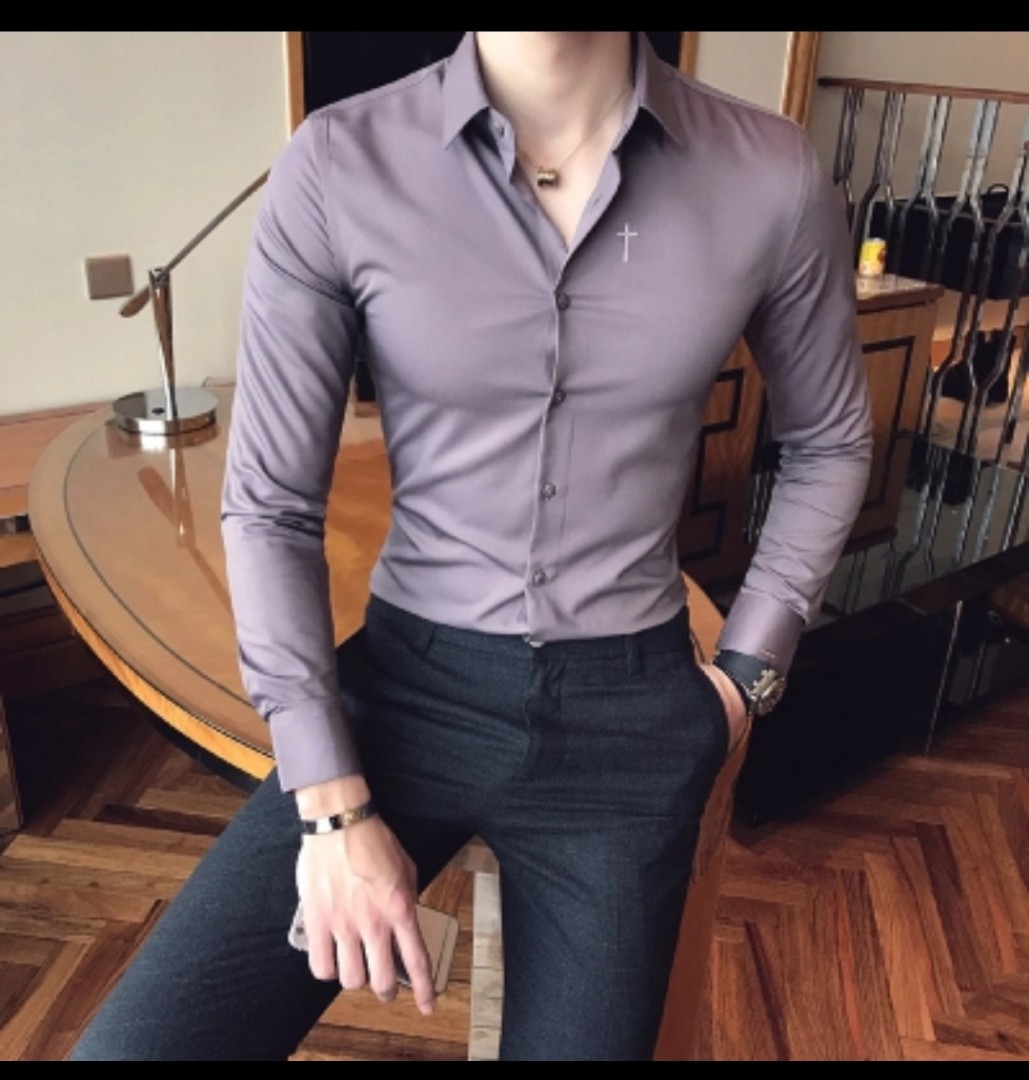 formal shirt slim fit