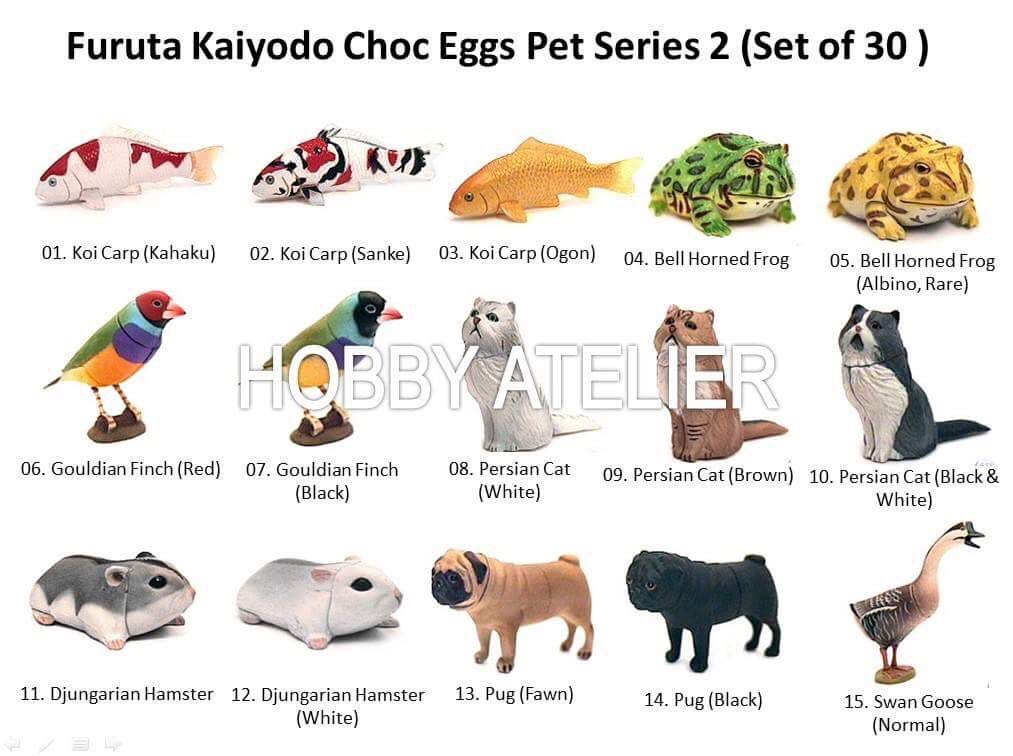furuta choco egg animals