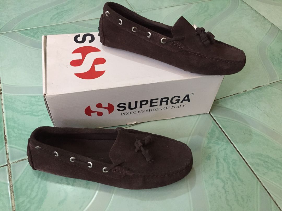 superga loafer