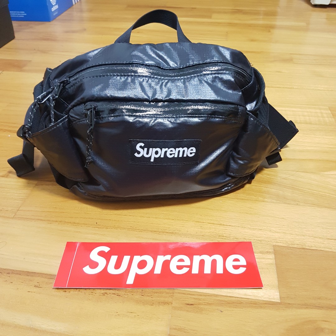 supreme box logo waist bag