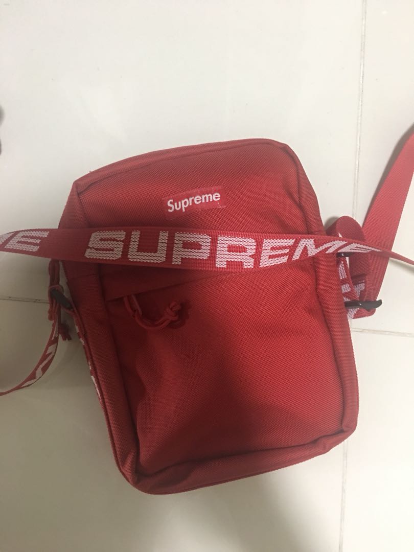 Supreme shoulder bag ss18 authentic top