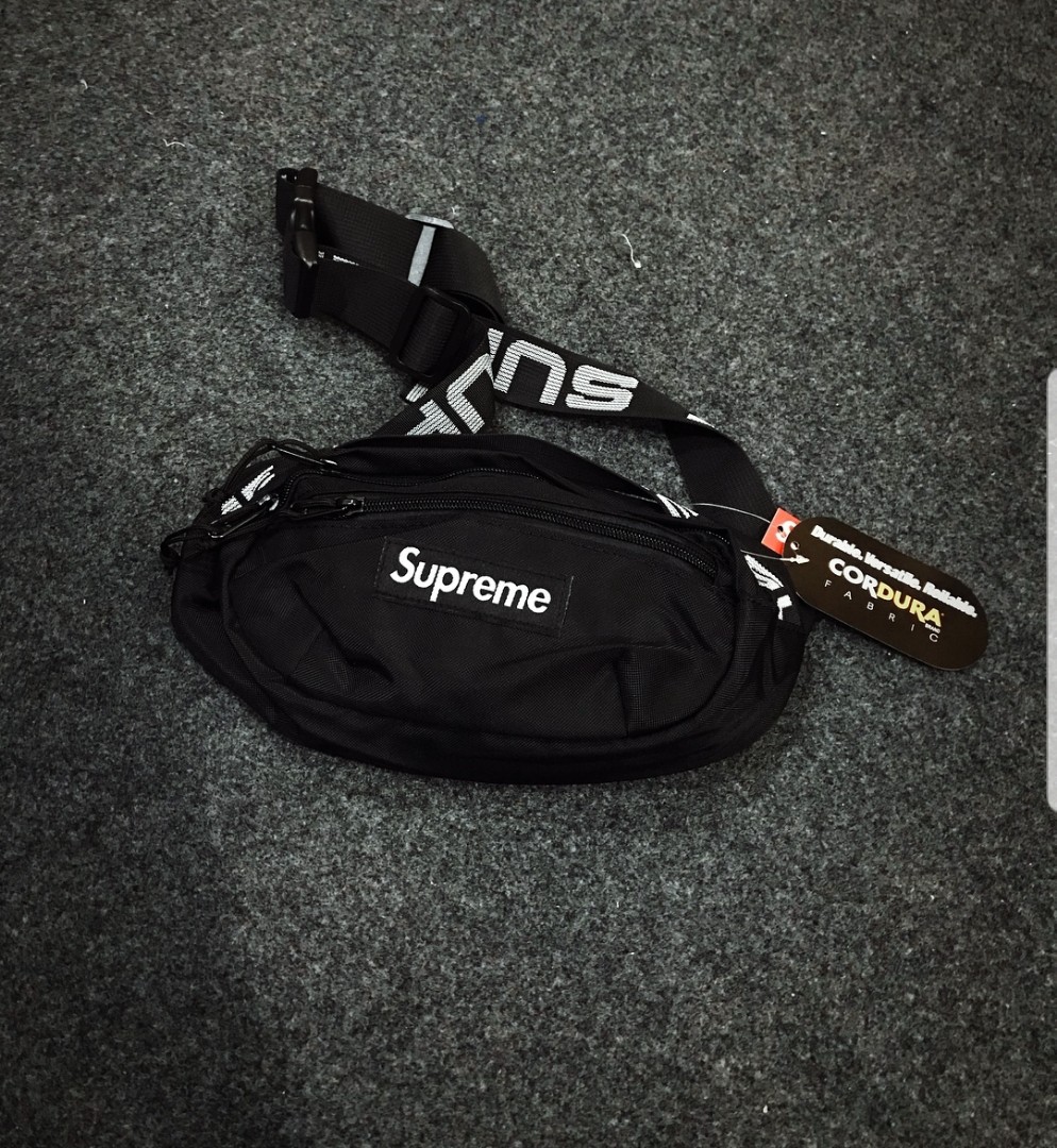 ciri waist bag supreme original