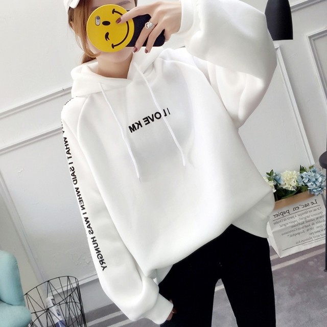 Hoodie ala korea shop