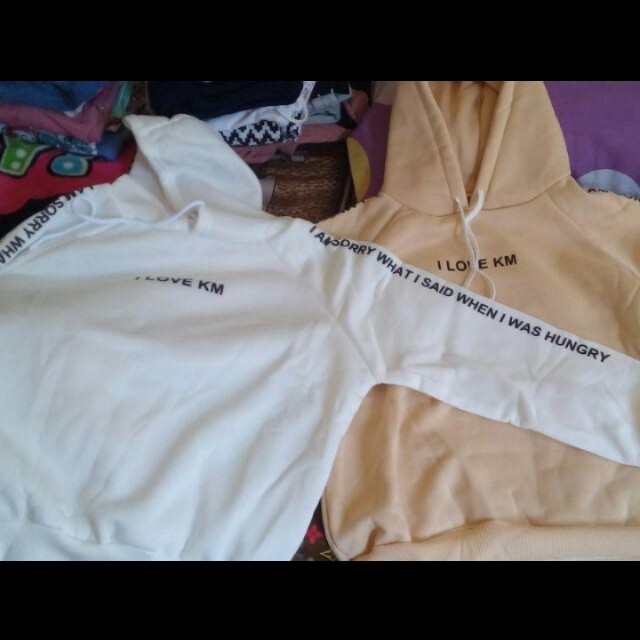 Hoodie ala korea sale