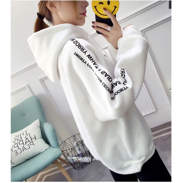 Hoodie ala korea hot sale