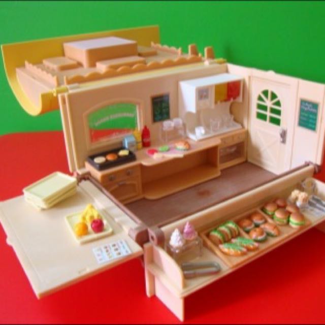 sylvanian hamburger