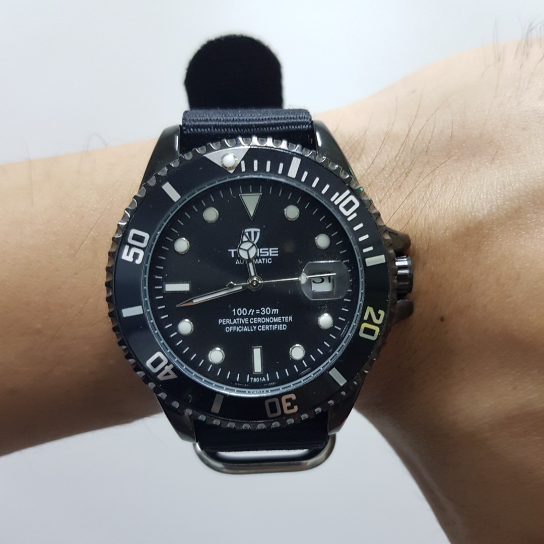 tevise diver