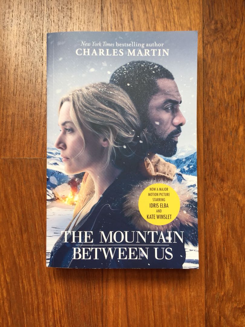The Mountain Between Us Books Stationery Non Fiction On Carousell