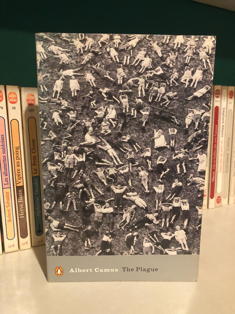 The Plague By Albert Camus Books Books On Carousell