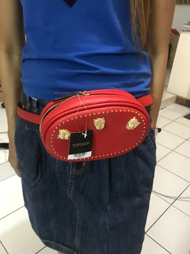 waist bag topshop