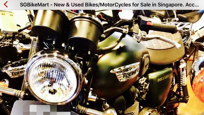 2013 triumph scrambler for sale