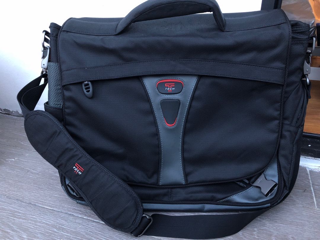 Tumi Tech Laptop bag, Men's Fashion, Bags, Sling Bags on Carousell