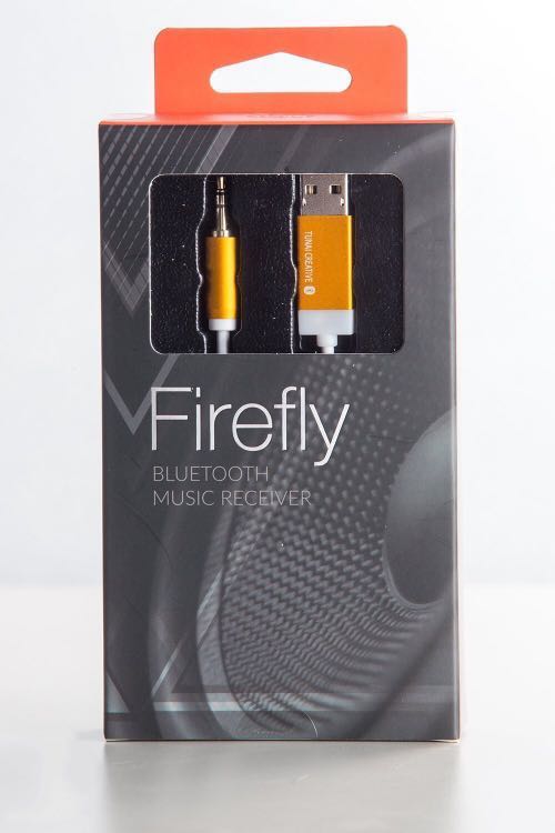 TUNAI Firefly Bluetooth Receiver World's Smallest Wireless Audio Adapter AUX
