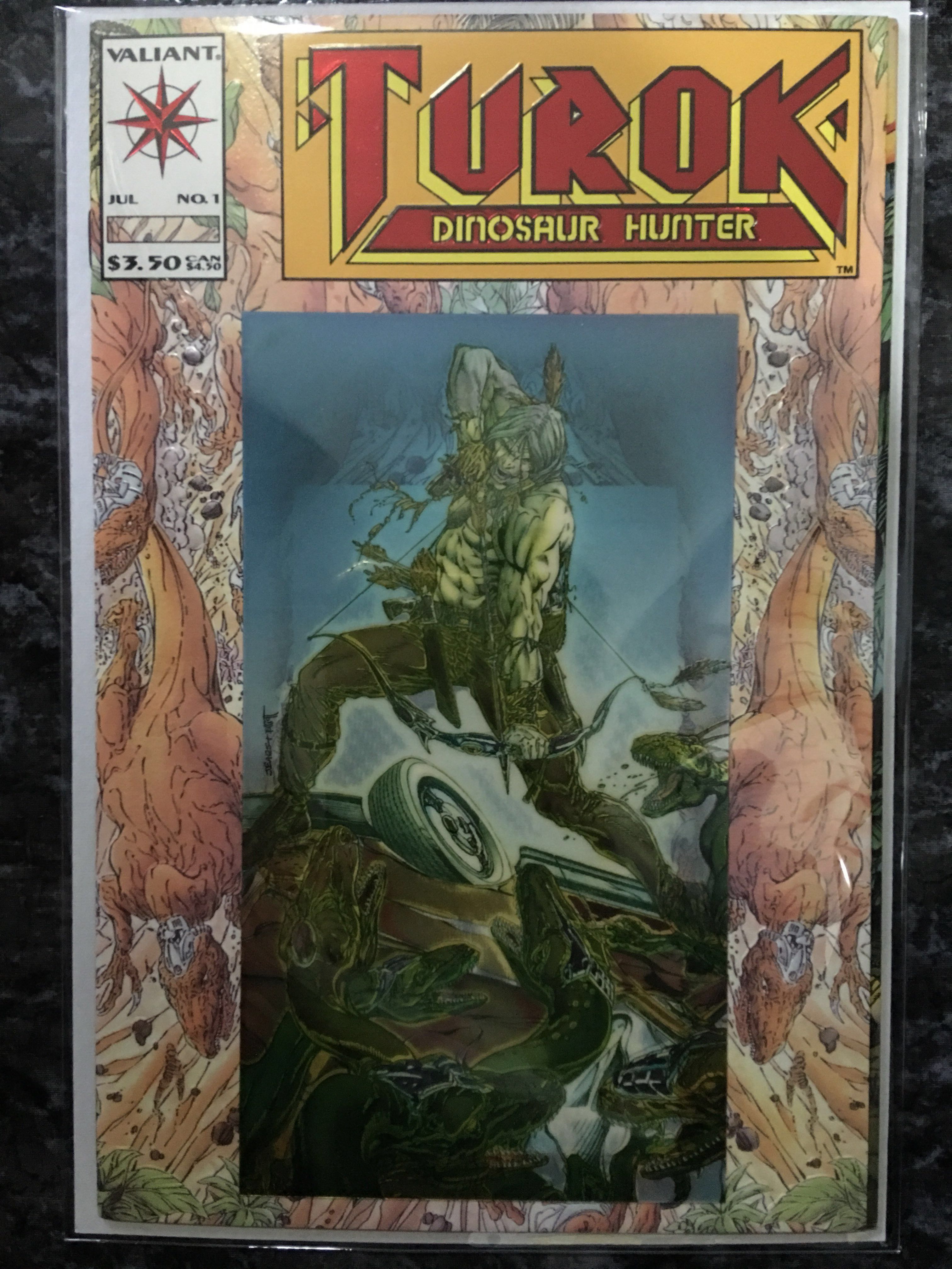 Turok Dinosaur Hunter 1 Books Stationery Comics Manga On Carousell