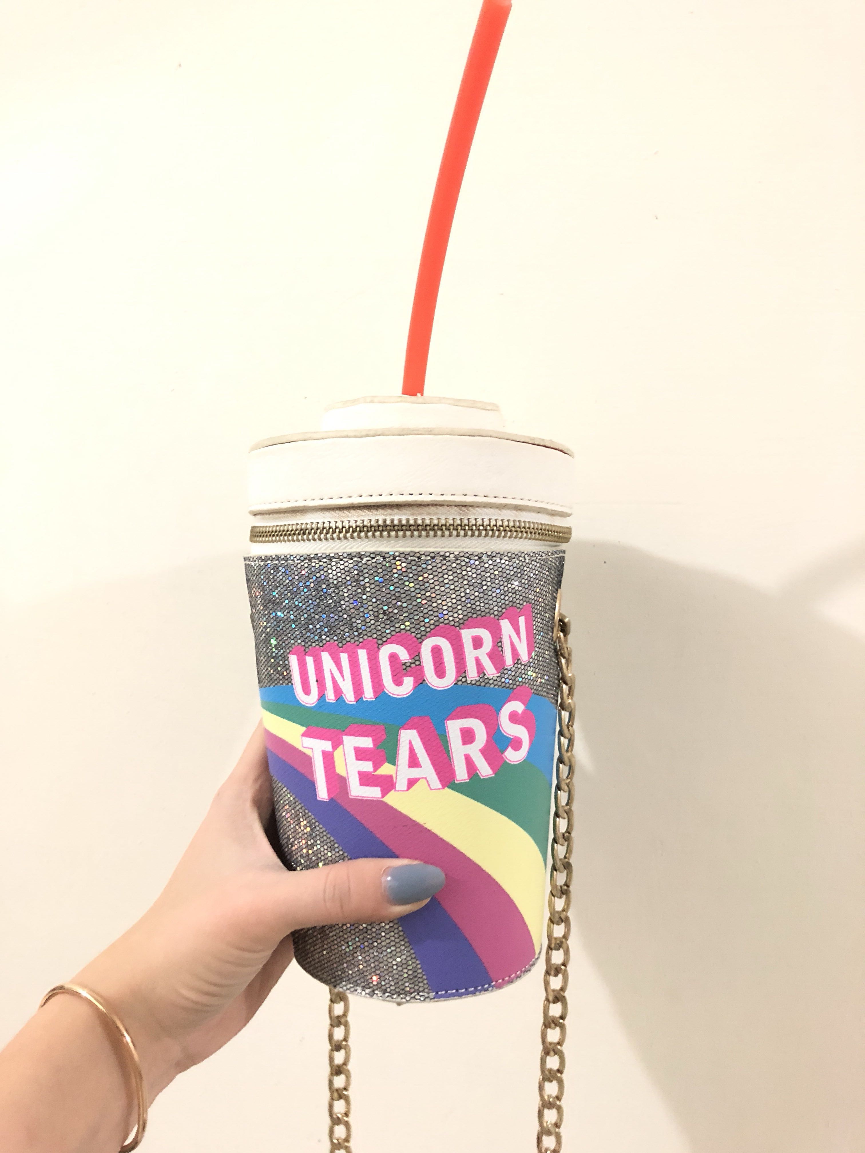 Unicorn tears bag skinny dip original Fesyen Wanita Tas Dompet