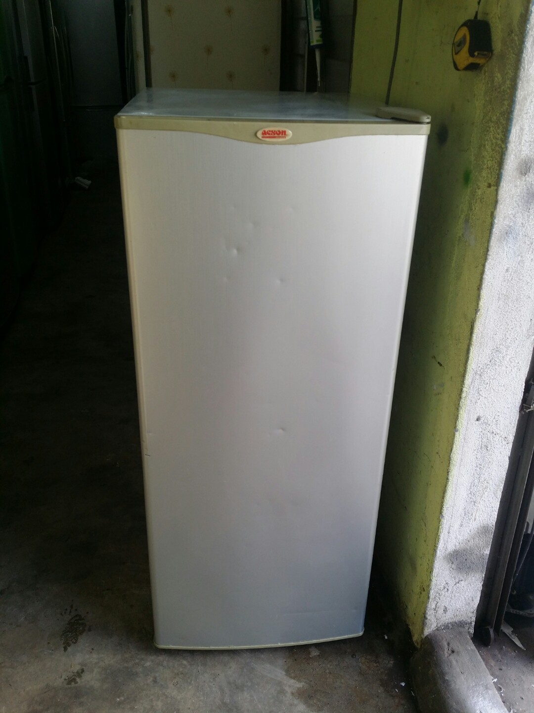 acson upright freezer