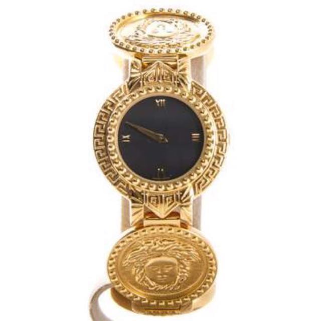 Versace watch medusa head discount