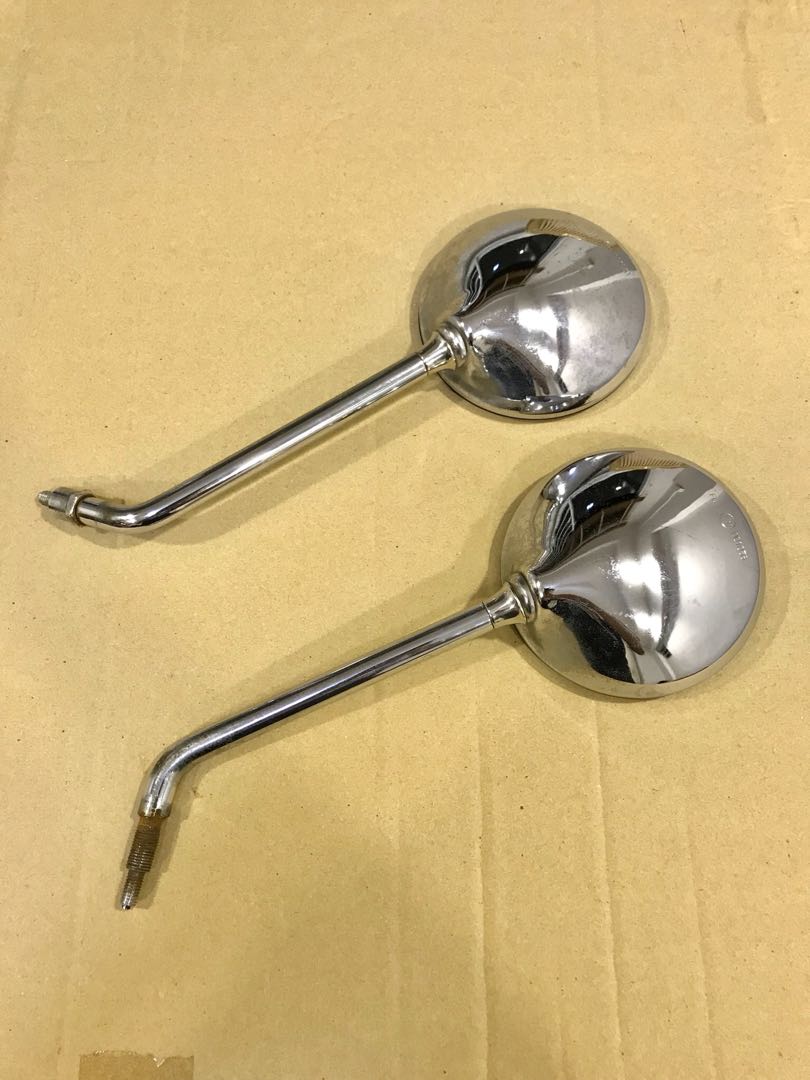 Vespa GTS300 Original Side Mirrors, Motorcycles, Motorcycle Accessories