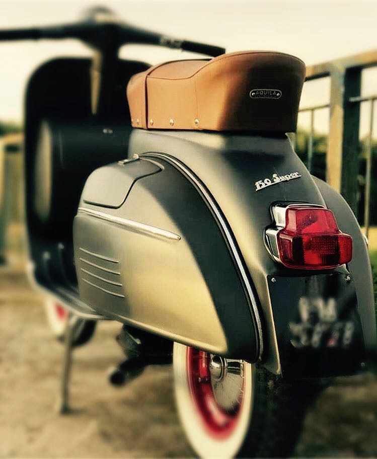 Vespa Sprint/ super Tail Lamp, Motorcycles, Motorcycle Accessories on  Carousell