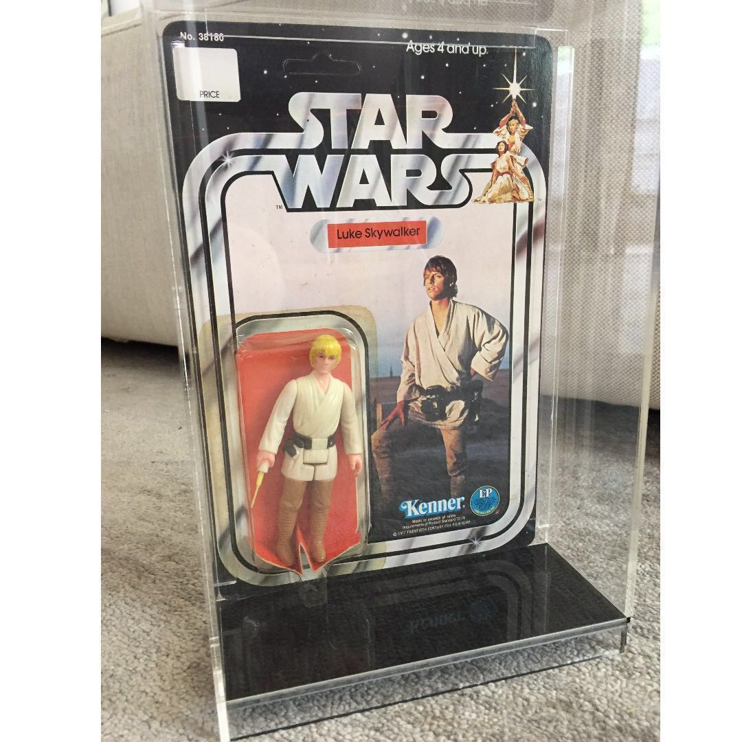 Vintage Star Wars Carded Figures For 