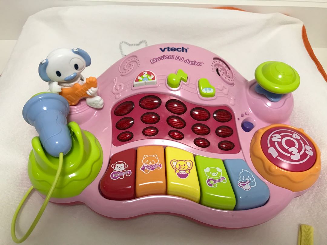 Vtech musical dj discount
