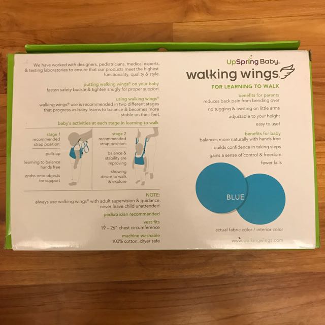 Walking Wings, Hobbies & Toys, Toys & Games on Carousell