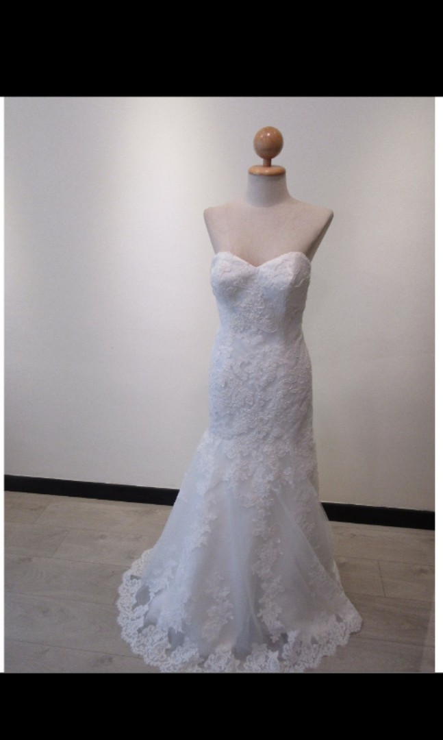 Wedding Gown Mermaid Shape Women S Fashion Clothes Dresses