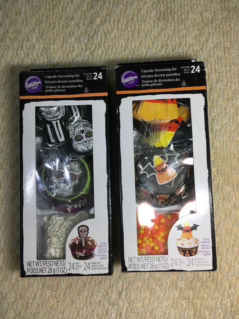 Wilton Halloween Cupcake Decorating Kit Set Of 2 On Carousell