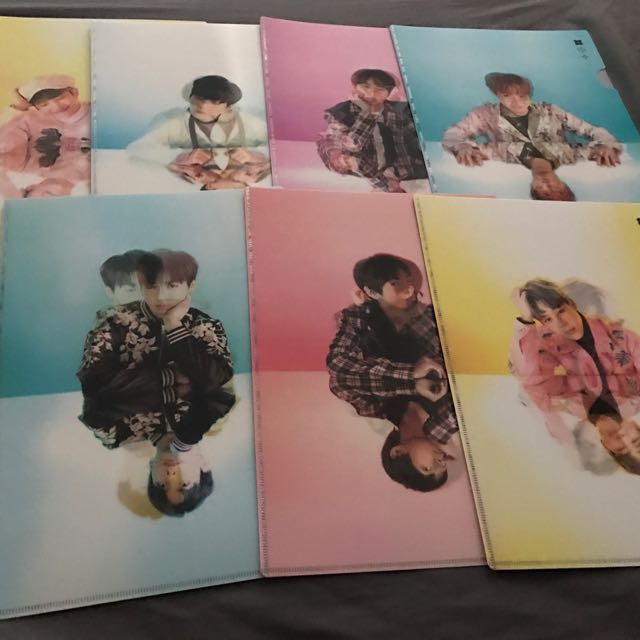 Wts Bts Wings L Holder Entertainment K Wave On Carousell
