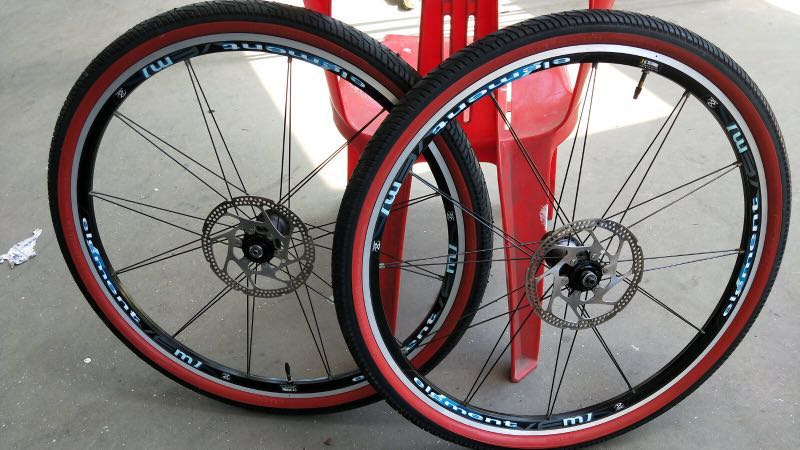 xero bike wheels