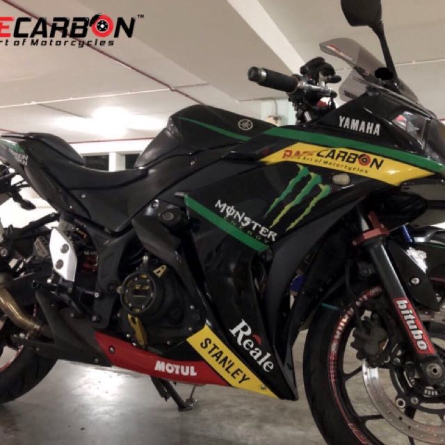 Yamaha YZFR3 Fairing For Sale/PreOrder, Motorcycles, Motorcycle