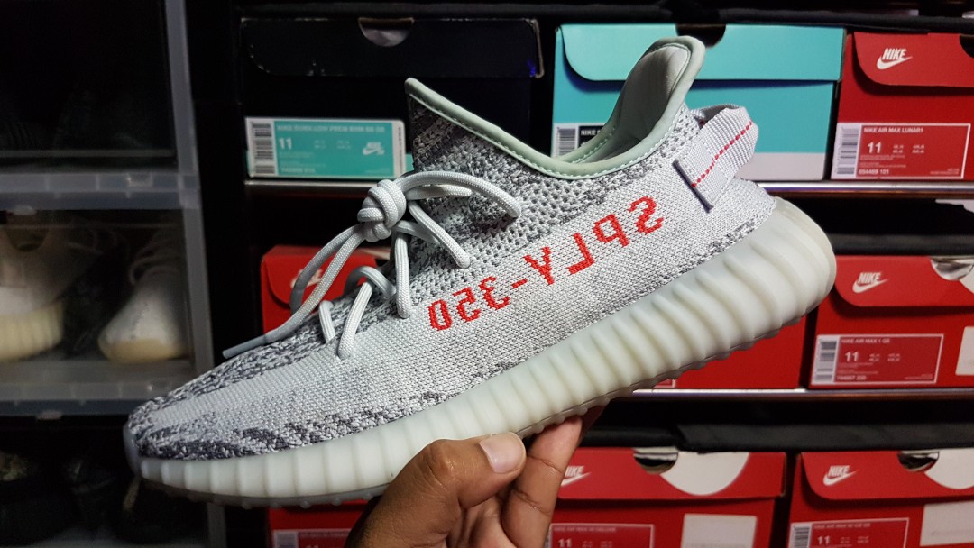 Yeezy blue tint uk 10 deals