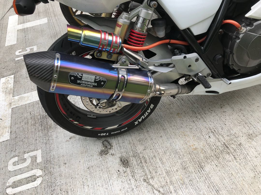 Cb400 yoshimura sale