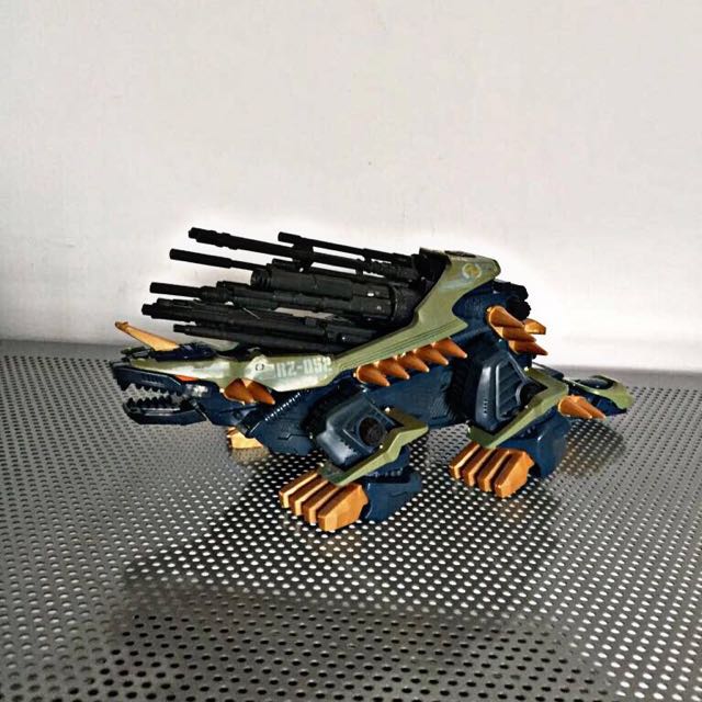 Zoids Gunblaster Ankylosaurus Type RZ-052