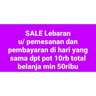 SALE..Lebaran