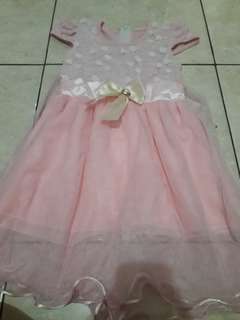 SALE..Gaun Pink