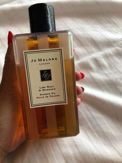 Authentic Jo Malone Shower Oil (Lime Basil & Mandarin)