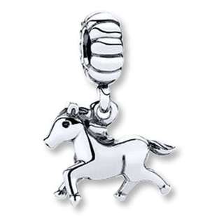 Pandora Horse Charm in Sterling Silver