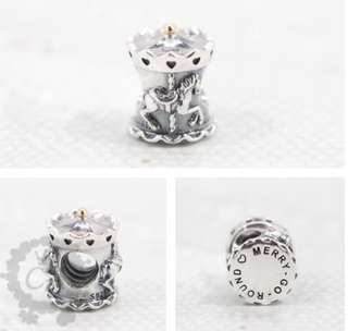 Pandora Merry-Go-Round Charm