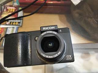 RICOH GX200類單眼相機