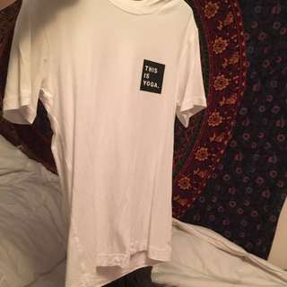 lululemon This Is Yoga 5 Year Basic T
