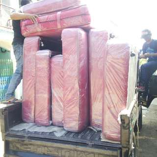 Jasa borongan service kasur MINI